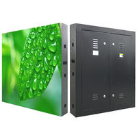 LED P3 91 P6 67 P8 P10 pantalla de publicidad LED de alto brillo cartelera de señalización Digital al aire libre aluminio Led Video colgante de pared