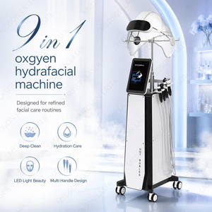 Appareil HydraFacial Portable Aqua Vertical 9-en-1 pour Nettoyage en Profondeur, Dermabrasion et Oxygénation des Pores - Product Image 2