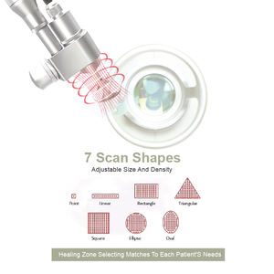 Laser Rumah Sakit CO2 Fraccionado Pengencang kulit fisioterapi 60w Laser Co2 fraksional mesin kecantikan untuk jerawat dan perawatan bekas luka - Product Image 3