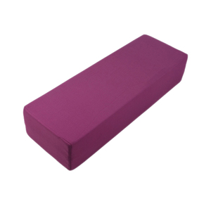Cuscino rettangolare rotondo organico lavabile all'ingrosso cotone di grano saraceno all'interno dei cuscini di mediation <span class=keywords><strong>yoga</strong></span> bolster - Product Image 1