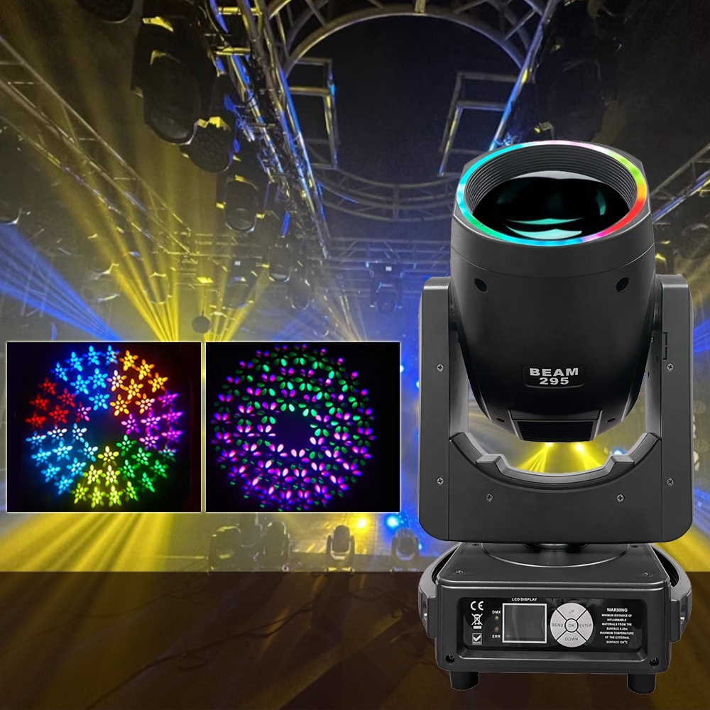 New Small 295w Super Beam Stage Light 295 Beam Moving Head Light Dj Disco Party Wed Lamp Up Lights · image 2