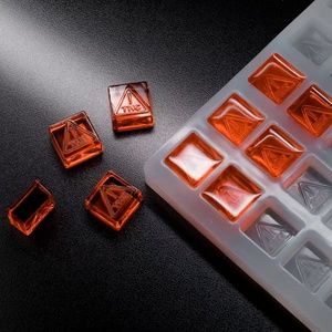 TH Functional Vitamin Gummy <b>Silicone</b> Mold, Suitable for 8-mouth Universal Dispenser and Industrial <b>Baking</b> Tray Gummy Supplement - Product Image 2