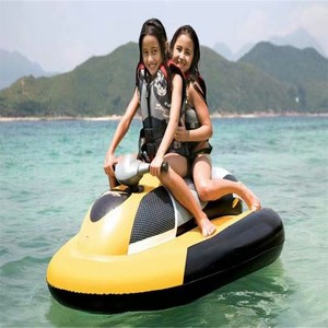 GCAMOLECH W5 PVC gonfiabile per <span class=keywords><strong>bambini</strong></span> <span class=keywords><strong>bambini</strong></span> scooter elettrici da <span class=keywords><strong>mare</strong></span> barca a getto d'acqua gonfiabile giocattolo e accessori - Product Image 2