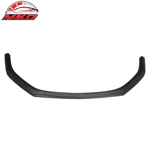 Compatible con Mustang Dark 24-26, Estilo IKON, Divisor de Parachoques Delantero Negro Mate, Accesorio Exterior de Alta Calidad - Product Image 5