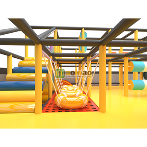 Sân chơi trong nhà cao 9M với đường trượt xoắn ốc & cấu trúc chơi nhiều lớp | thiết bị giải trí trẻ em thương mại - Product Image 4