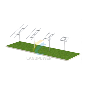 Supports de montage de <span class=keywords><strong>poteau</strong></span> de <span class=keywords><strong>panneau</strong></span> <span class=keywords><strong>solaire</strong></span>, supports de sol solaires réglables saisonniers - Product Image 6
