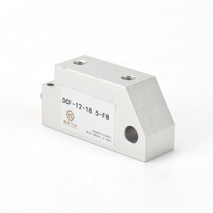 Cylindre pneumatique Yingsen DCF-12-18.5-FB en aluminium, simple action, pression maximale 0,7 Mpa, fabriqué en Chine - Product Image 1
