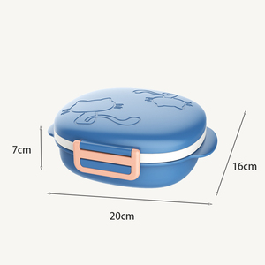 Children <strong>Bento</strong> 2 Compartment School Lunch <strong>Box</strong> Kids <strong>Bento</strong> Lunch <strong>Box</strong> Kids - Product Image 6