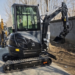 Miễn phí vận chuyển mini máy xúc 3.5 tấn EPA/Kubota động cơ máy xúc 2 tấn Máy Digger để bán 1 tấn Mini Máy xúc giá - Product Image 1