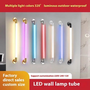 <span class=keywords><strong>Lampada</strong></span> da parete luminosa al <span class=keywords><strong>Neon</strong></span> a 360 gradi con corpo in alluminio IP68 con rivestimento in alluminio - Product Image 2