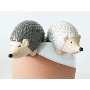 Adorable Figura de Erizo de Cerámica para Macetas, Erizo Decorativo Abrazando una Maceta, Hermoso Regalo Decorativo para Plantas - Product Image 3