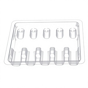 ถาดใส่แอมพูลพลาสติกแบบใช้แล้วทิ้ง ถาดใส่แอมพูลแบบพลาสติก - Product Image 1