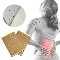 Patch auto-chauffant OEM/ODM pour le soin lombaire et cervical, douceur et non-irritant, pour les douleurs musculaires et articulaires