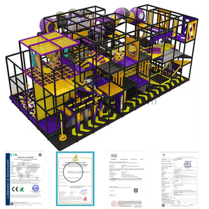 BAIHE 100-130平方メートル子供屋内遊び場、遊び場機器販売用屋内ベサール - Product Image 3