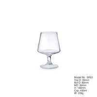 Verres à vin transparents de haute qualité en gros avec longue tige, design moderne personnalisé, gobelets rouges et blancs pour mariage et fête