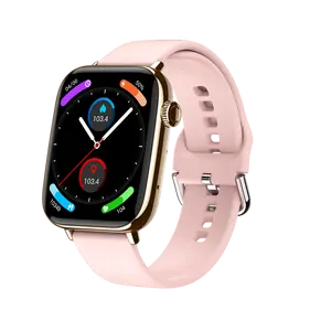 Relógio inteligente IP68 barato para mulheres, monitor de frequência cardíaca e sono, novo smartwatch inteligente para mulheres, 2023, 2024, novidade