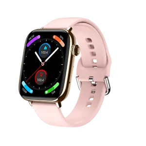 Pas cher IP68 montre intelligente pour les femmes sommeil moniteur de fréquence cardiaque Reloj Inteligente Para Mujer 2023 2024 nouveau Smartwatch