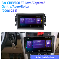 Lecteur multimédia Android MeiHua en gros pour tous les modèles de voitures Chevrolet, autoradio stéréo GPS Navi DVD, panneau de tableau de bord