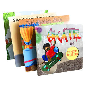 Impression de livres pour enfants en carton, vente en gros à bas prix en Chine, livre cartonné pour bébés - Product Image 3