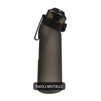 Fabrieksgroothandel 650ml fruit smaak plastic beker starterset drinkfles water met 5 smaakpods