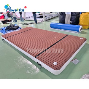 4x2x0.2m barca gonfiabile barca galleggiante piattaforma jet ski motoscafo EVA dock aqua <span class=keywords><strong>bana</strong></span> - Product Image 4