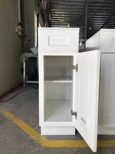 תקן אמריקאי ארונות מטבח ארון מעץ מלא זול תוצרת סין - Product Image 3