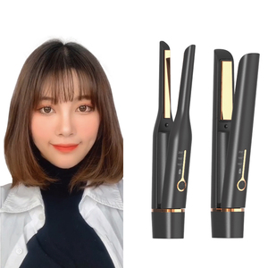 Piastra per Capelli Portatile Ricaricabile Senza Fili Resistente al Calore con Etichetta Privata - Product Image 4