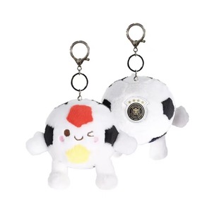 Llavero de Peluche de Fútbol de Dibujos Animados al por Mayor, Juguete de Peluche de Balón de Fútbol Kawaii, Pequeño Colgante de Peluche de Fútbol para Niños, Regalo para Aficionados al Deporte - Product Image 5