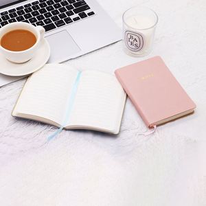 <b>Customized</b> Logo/Wholesale A5 Size PU Leather Business Notebook Buckle Portable Creative Trend Notebook for Corporate - Product Image 4