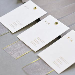 DP153 de callos hebilla de hierro cinta blanco especial de <span class=keywords><strong>ropa</strong></span> de etiqueta colgante personalizado de impresión de marca de <span class=keywords><strong>nombre</strong></span> etiquetas de prendas de vestir - Product Image 1