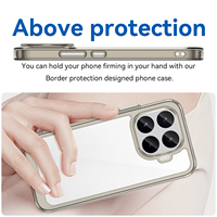 Étui transparent Frofile pour Xiaomi 17T Pro 17 Pro Max 15T 15 Ultra 13T, pare-chocs en TPU, protection de qualité militaire, coque arrière transparente