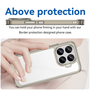 Custodia Trasparente Frofile per Xiaomi 17T Pro 17 Pro Max 15T 15 Ultra 13T, Bumper in TPU con Protezione di Grado Militare, Cover Posteriore Trasparente - Product Image 3
