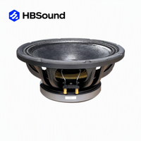 Haut-parleur de graves PA de 12 pouces avec une puissance de 400 W pour les systèmes de sonorisation Line Array