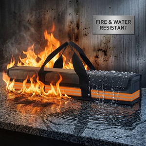 Bolsa Ignífuga a Prueba de Explosiones, Bolsa de Almacenamiento de Baterías Lipo Pequeña, Bolsa de Seguridad para Baterías, Bolsa de Carga para Interiores y Exteriores, Protector de Baterías para Viajes - Product Image 1