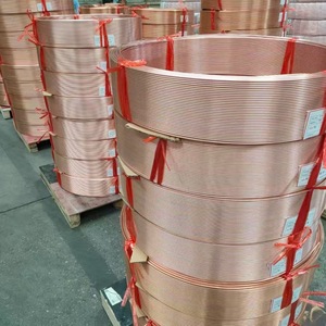 Tube de cuivre en spirale (Pancake Coil) 1/4 1/2, tuyau de cuivre pour climatisation, rouleau de tubes de cuivre – Vente chaude - Product Image 4
