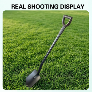 Pelle de jardin en <span class=keywords><strong>métal</strong></span> personnalisée à succès avec manche métallique – Outil de terrassement agricole sur mesure - Product Image 4