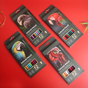 Crayons <span class=keywords><strong>de</strong></span> <span class=keywords><strong>couleur</strong></span> originaux en bois, pour peinture et gribouillage, écologiques, crayons hexagonaux <span class=keywords><strong>de</strong></span> 12 couleurs - Product Image 3