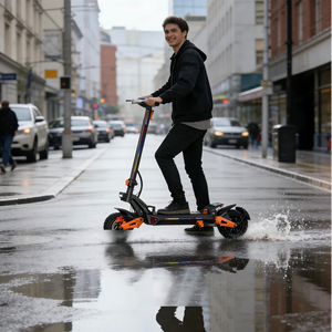 Nouveauté : Trottinette électrique pour adultes avec moteur 6000W, livraison rapide depuis l'entrepôt étranger - Product Image 6