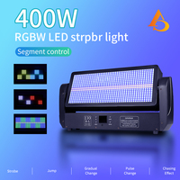 Equipo de Escenario AICPOSE, Luz Estroboscópica LED de 400w con Cabezal Móvil, DMX512 RGB 3en1