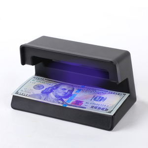 Detector de billetes falsos DOMENS 6W LED UV de plástico para dólares estadounidenses, para la detección de dinero falso - Product Image 1