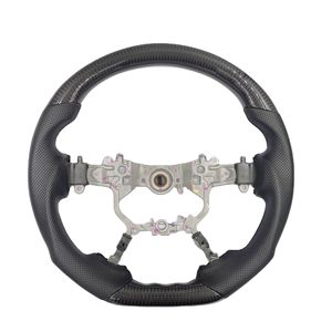 Carbon Fiber Steering <b>Wheel</b> 4 <b>Spokes</b> Racing Style For Toyota Land Cruiser Prado CD-2191 - Product Image 3