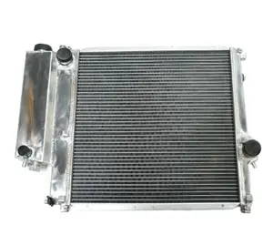 Crossflow Engine Coolant race Radiator2Row FOR E36 44 cly 1987-2000