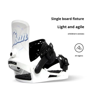 Fixations de snowboard pour enfants Quick Wear SP Youth All-around <span class=keywords><strong>Freestyle</strong></span> Carving Débutant Walk to Ride (WTR) DIN 7.5 - Product Image 6