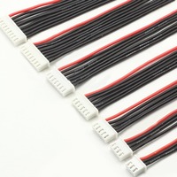 Câble de connexion du fabricant, faisceau de câblage en silicone résistant, faisceau de câblage plat personnalisé étanche en ruban