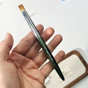 Proveedor Profesional de Productos para Uñas, Pincel de Uñas 100% Kolinsky, Pincel Plano para Gel de Uñas, Alta Calidad, OEM/ODM - Product Image 6