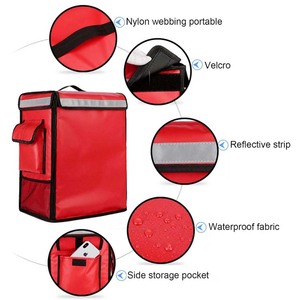 Motorcycle Takeaway Box Backpack Fast Food Pizza <strong>Delivery</strong> <strong>Bag</strong> 42L 58L Large Waterproof Insulated <strong>Delivery</strong> <strong>Bag</strong> <strong>for</strong> Food - Product Image 6