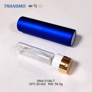 Bouteille d'eau en verre de 20 ml, flacon pulvérisateur en verre coloré, flacon de parfum en verre rechargeable de 20 ml avec boîte - Product Image 4