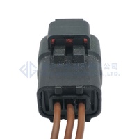 Connecteur de capteur de pression de rail FCI 0090-333 1.6 HDI, connecteur étanche pour capteur de température d'eau, connecteur automobile pour Peugeot Citroën