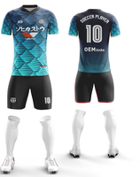 Maglia da Calcio 2026 Personalizzabile con Stampa Integrale, Taglie Grandi, Asciugatura Rapida, Tessuto Traspirante UPF 50+