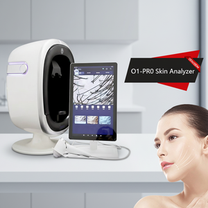 เครื่องวิเคราะห์ผิวหนังระดับมืออาชีพ O1-PRO 30MP เครื่องตรวจจับหนังศีรษะและใบหน้า กำลังขยาย 50 เท่า เครื่องทดสอบสภาพผิวแบบมัลติสเปกตรัม - Product Image 1
